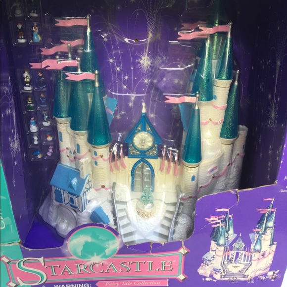 🥳🎈Vintage 1997 Trendmasters Cinderella Playset - NEW - Picture 2 of 8